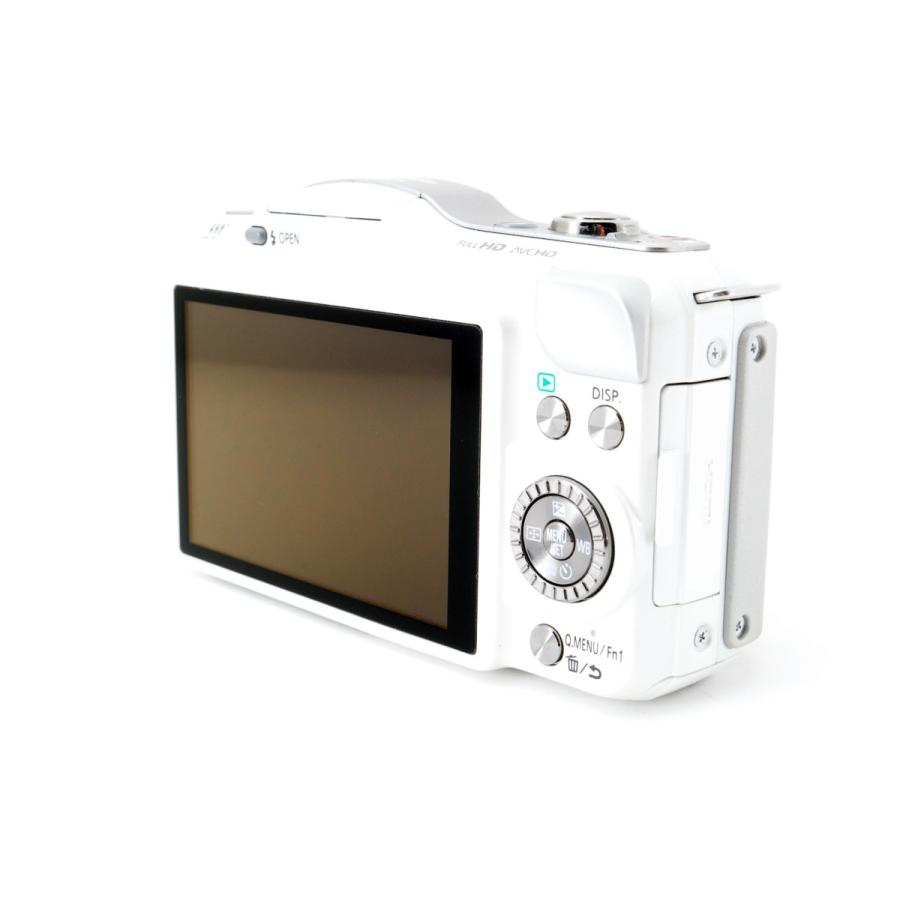 Panasonic パナソニック Lumix DMC-GF5 シェルホワイト レンズ