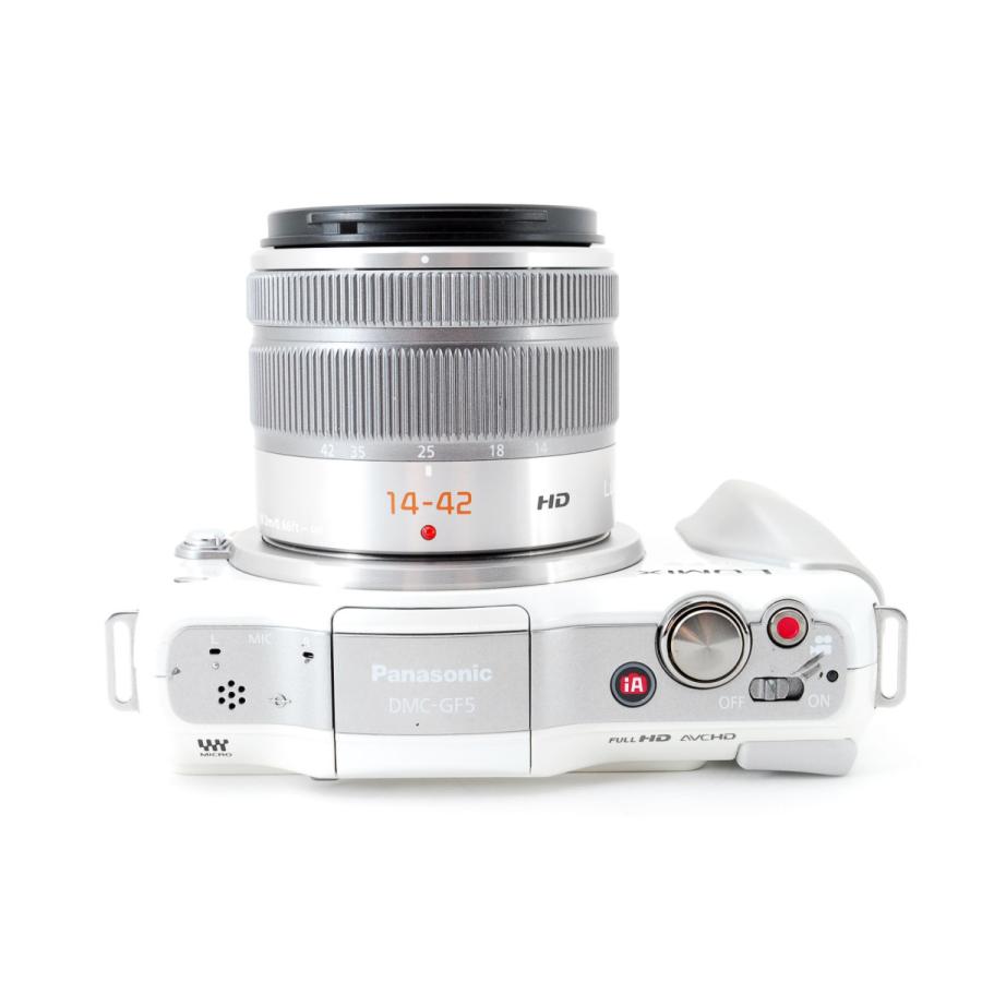 Panasonic dmc-gf5 14-42 レンズキットホワイト