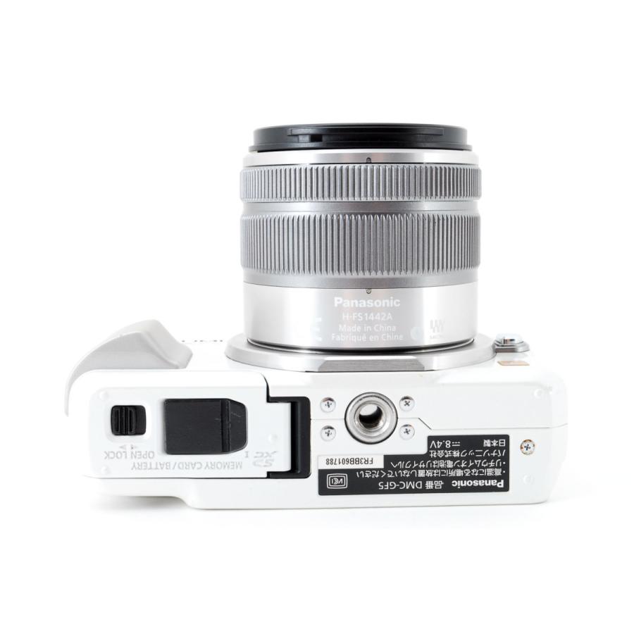 Panasonic LUMIX GF5 ホワイト 楽天市場】【中古】パナソニック Panasonic Lumix DMC-GF5