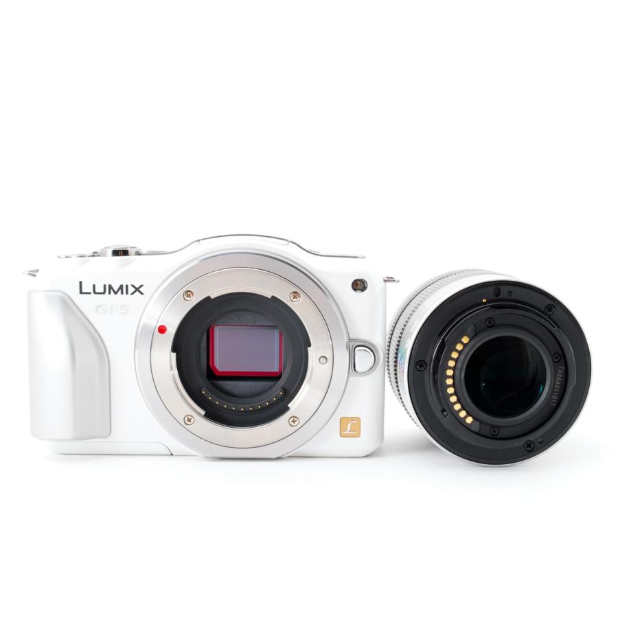 LUMIX GF5 ホワイト 本体と付属品 LUMIX GF5 ホワイト 本体と付属品 - メルカリ