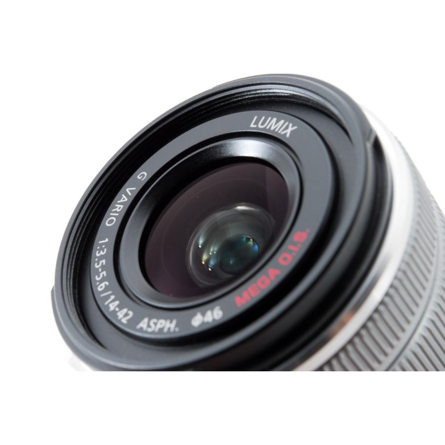 LUMIX GF5 ホワイト 本体と付属品 Panasonic パナソニック Lumix DMC-GF5 シェルホワイト レンズ