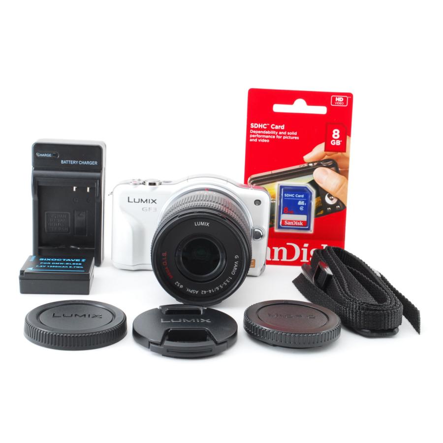 Panasonic LUMIX GF3 レンズセット ミラーレス一眼カメラ Panasonic（パナソニック） Panasonic Lumix DMC-GF3 レンズセット