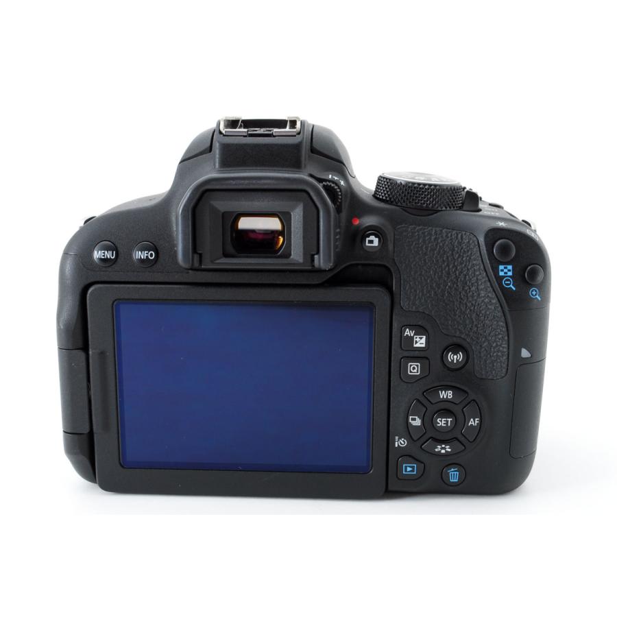 キヤノン Canon EOS Kiss X9i ブラック ダブルズームセット 美品