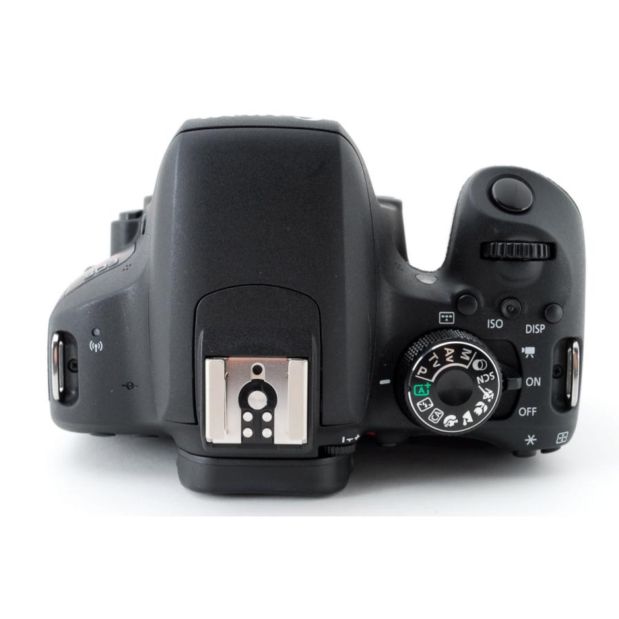 ⭐️スマホ簡単転送⭐️Canon kiss X9i ダブルレンズセット 美品 破格 キヤノン Canon EOS Kiss X9i ブラック ダブルズームセット 美品