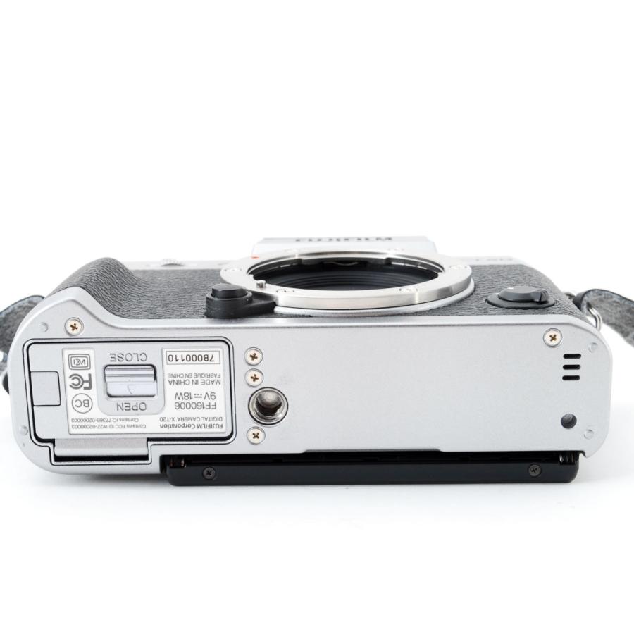 FUJIFILM フジフィルム Fujifilm X-T20 ボディ シルバー 美品 FUJIFILM フジフィルム Fujifilm X-T20 ボディ シルバー 美品