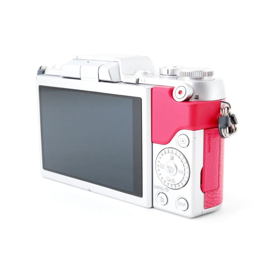 Panasonic（パナソニック） Panasonic DMC-GF7 レンズセット ピンク 美