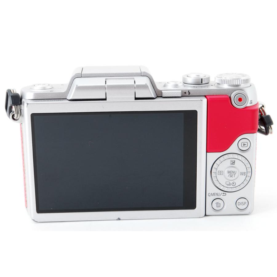Panasonic（パナソニック） Panasonic DMC-GF7 レンズセット ピンク 美