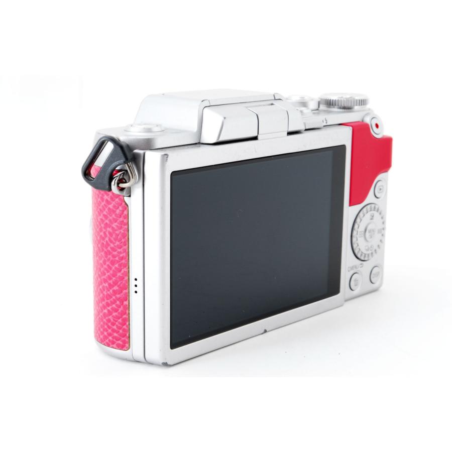 Panasonic（パナソニック） Panasonic DMC-GF7 レンズセット ピンク 美