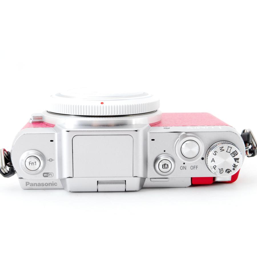 Panasonic（パナソニック） Panasonic DMC-GF7 レンズセット ピンク 美