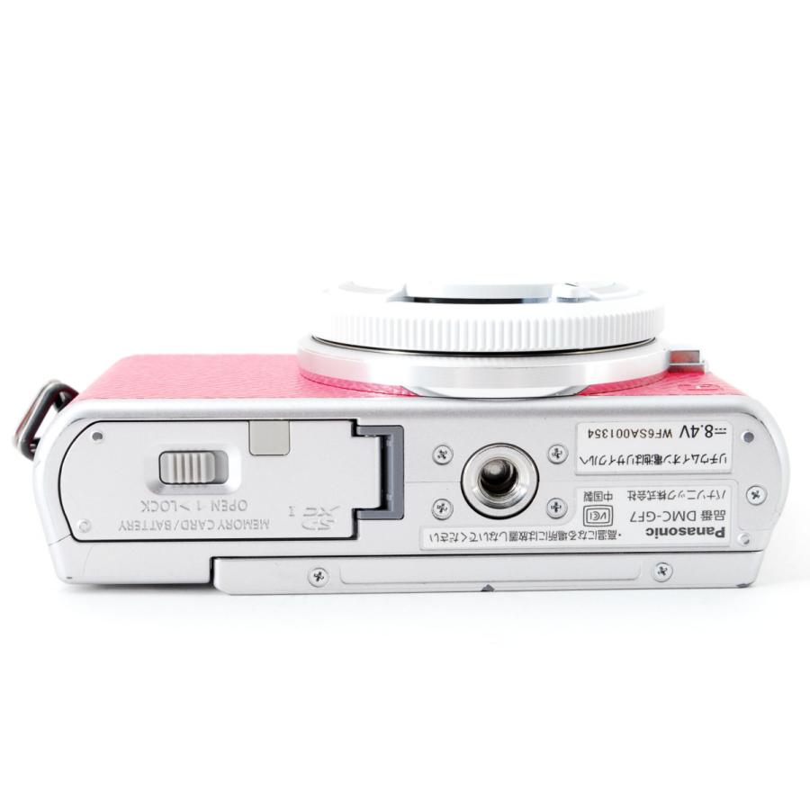 Panasonic（パナソニック） Panasonic DMC-GF7 レンズセット ピンク 美