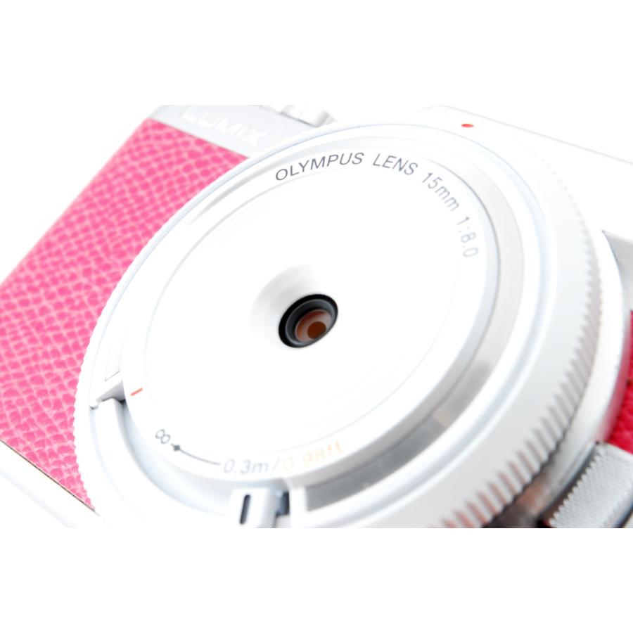 Panasonic（パナソニック） Panasonic DMC-GF7 レンズセット ピンク 美