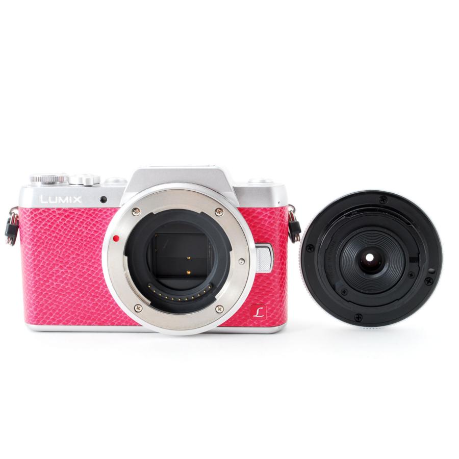 Panasonic（パナソニック） Panasonic DMC-GF7 レンズセット ピンク 美
