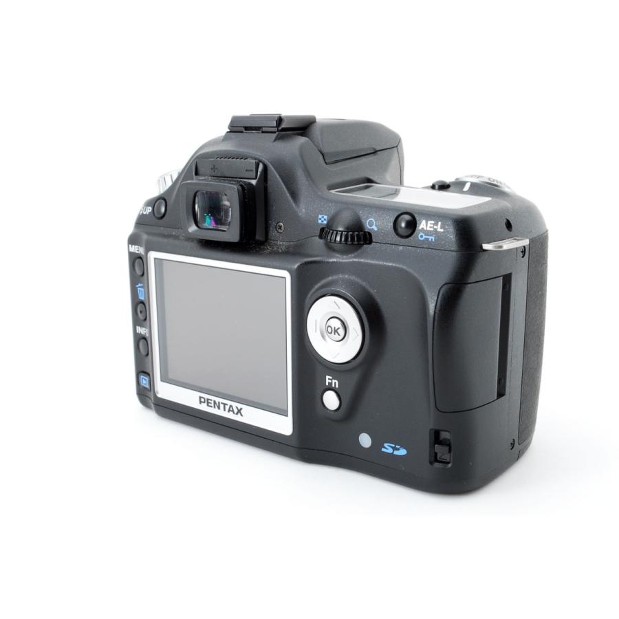 ペンタックス Pentax ist DL2 ブラック ダブルズームセット 美品 ペンタックス Pentax ist DL2 ブラック ダブルズームセット 美品