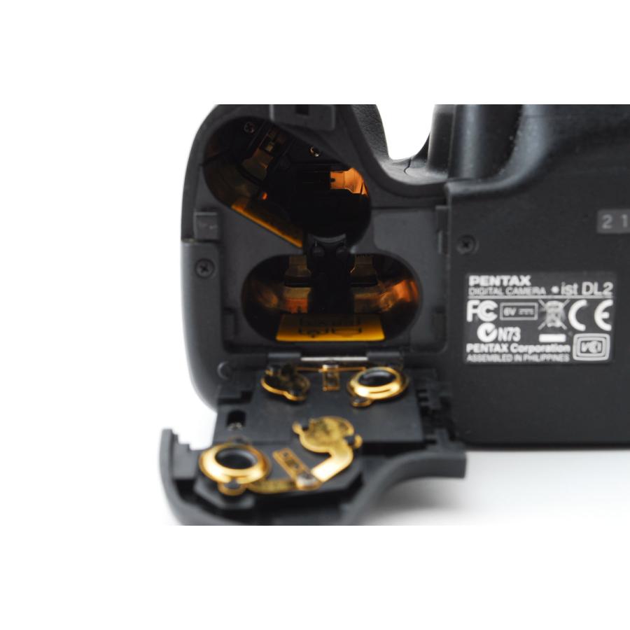 ペンタックス Pentax ist DL2 ブラック ダブルズームセット 美品 ペンタックス Pentax ist DL2 ブラック ダブルズームセット 美品