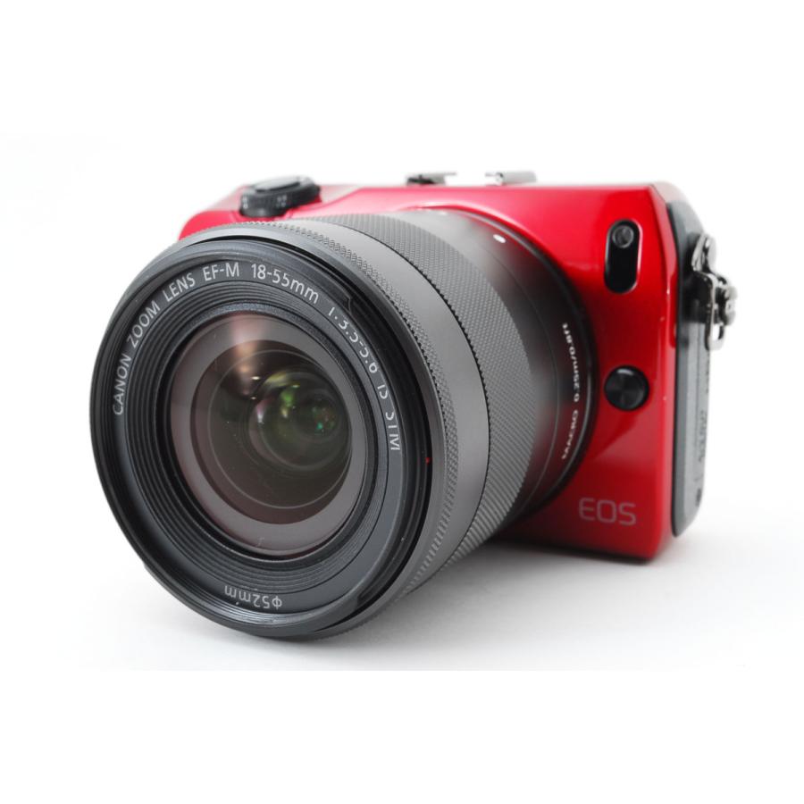 CANON◇デジタル一眼カメラ EOS M ダブルレンズキット [ブラック] www