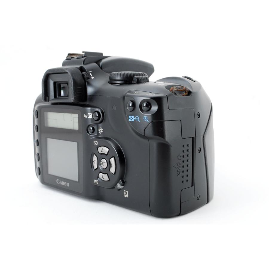 キヤノン Canon EOS Kiss Digital レンズキット ブラック 美品