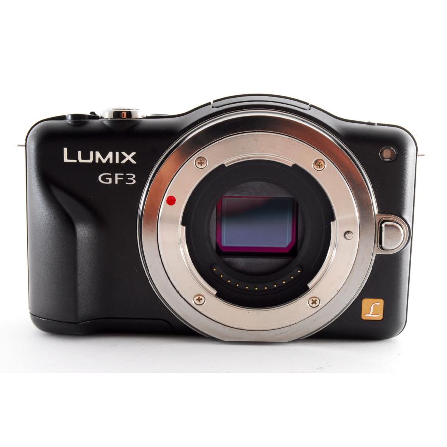 パナソニック Lumix DMC-GF3 ブラック レンズキット 美品 手軽でも高機能 新品SDカード ストラップ付き  :908:カメラFanks-PROShop ヤフー店 - 通販 - Yahoo!ショッピング