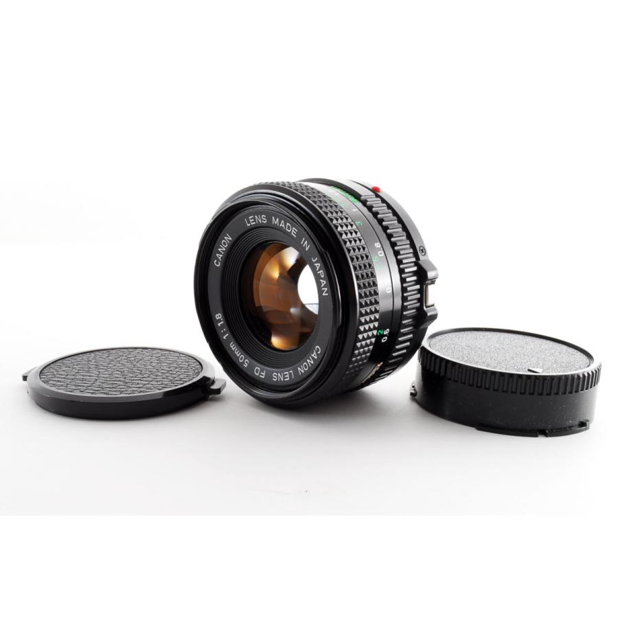 CANON キヤノン New FD 50mm F1.8 FDマウント Amazon.com: Canon 50MM f1.8 FD Mount Lens for SLR Canon A-1