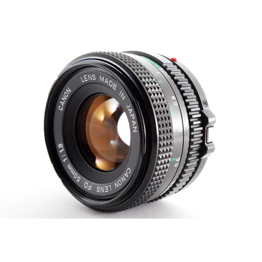 キヤノン（Canon） Canon New FD NFD 50mm f/1.8 美品 FDマウント