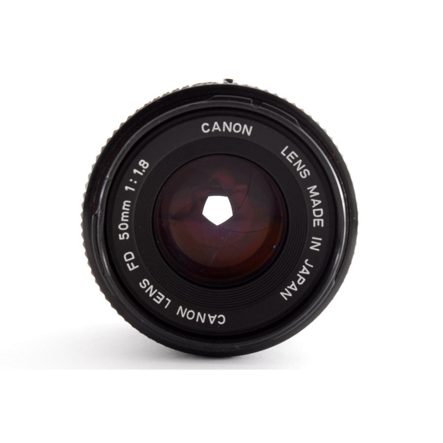 キヤノン（Canon） Canon New FD NFD 50mm f/1.8 FDマウント 美品 動作