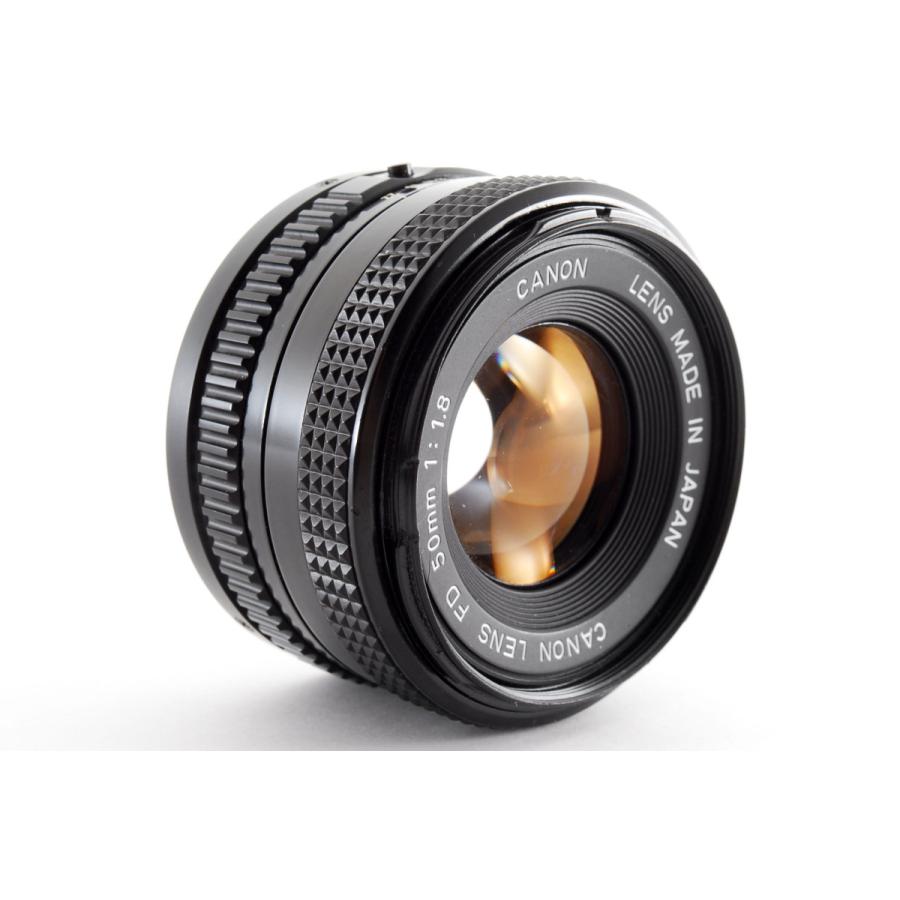 キヤノン（Canon） Canon New FD NFD 50mm f/1.8 美品 FDマウント