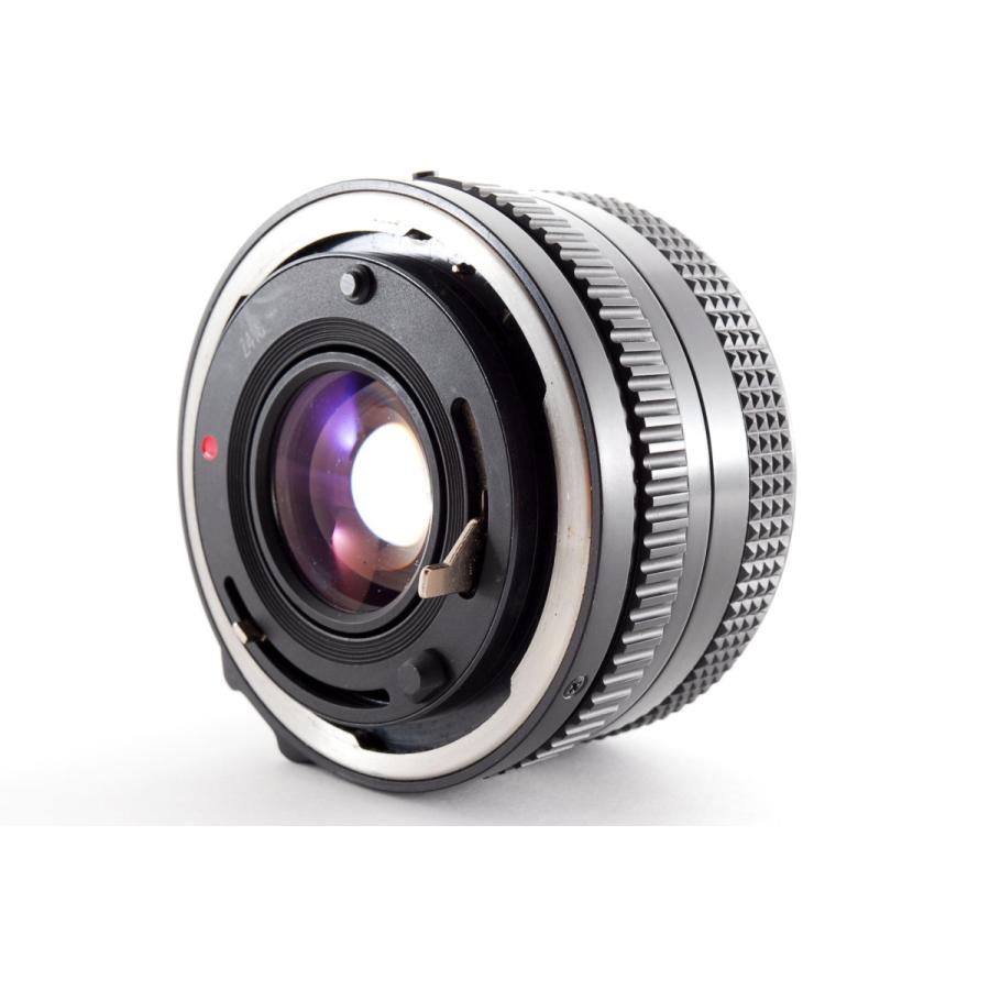 キヤノン Canon New FD NFD 50mm f/1.8 美品 FDマウント