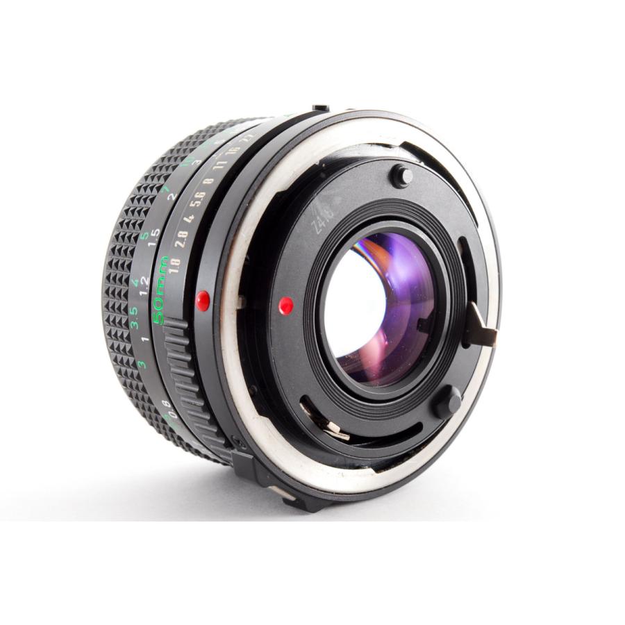 キヤノン Canon New FD NFD 50mm f/1.8 美品 FDマウント