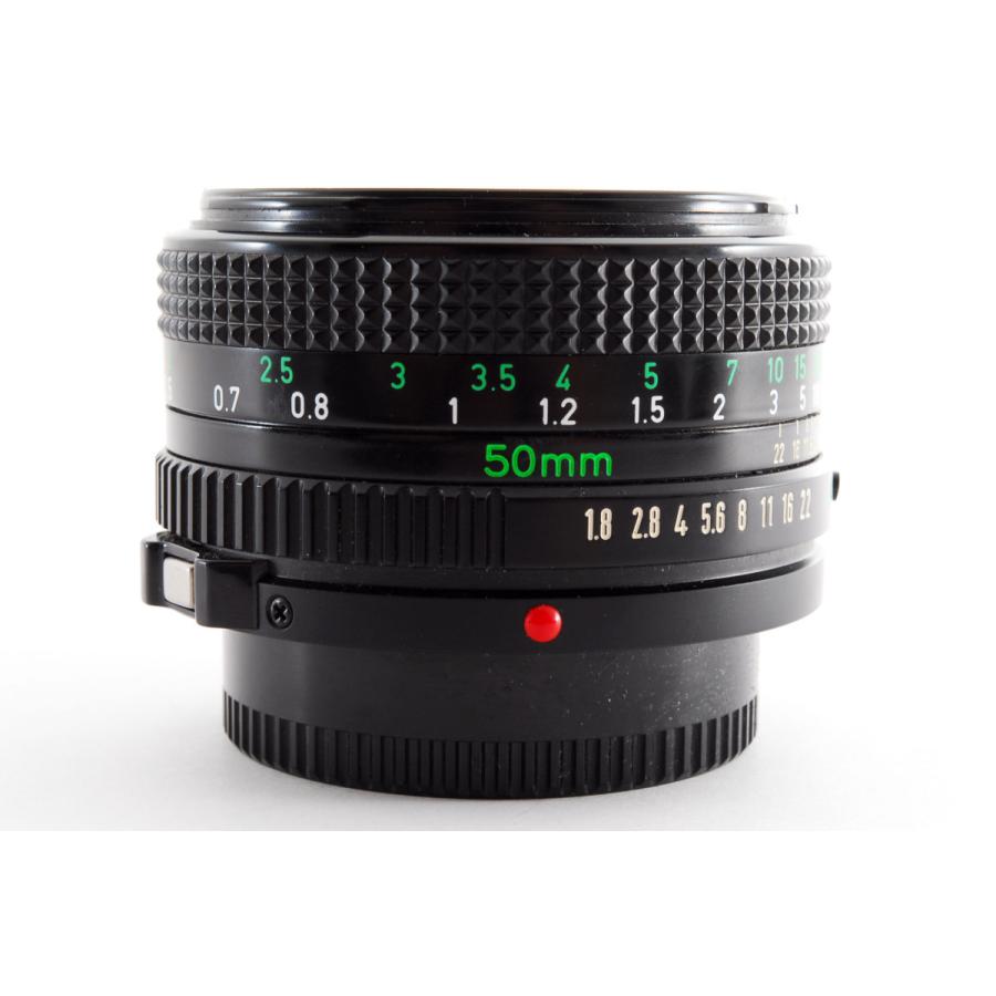 キヤノン（Canon） Canon New FD NFD 50mm f/1.8 FDマウント 美品 動作