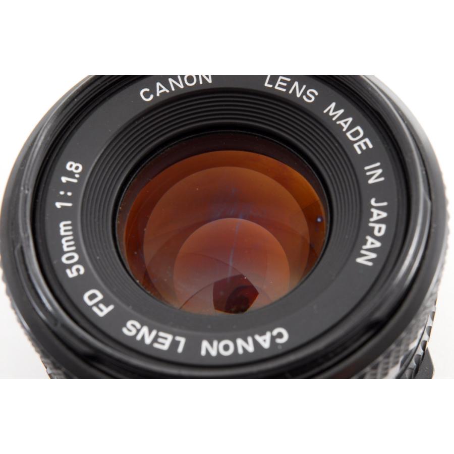 キヤノン（Canon） Canon New FD NFD 50mm f/1.8 FDマウント 美品 動作