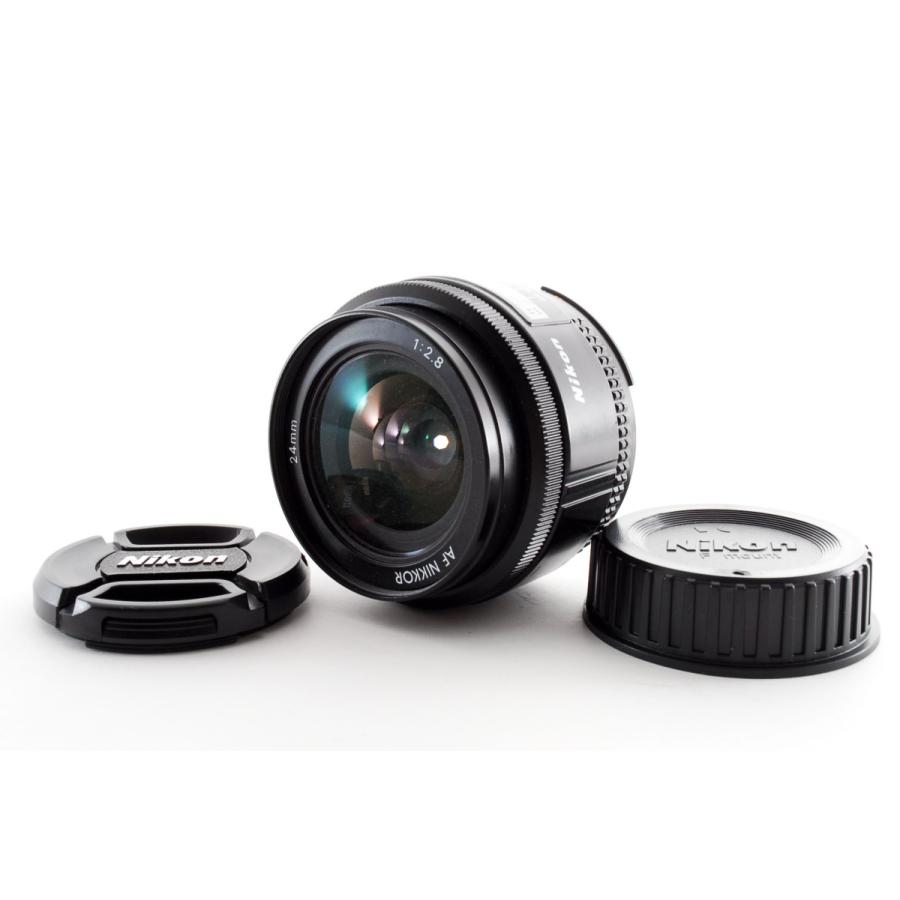 ニコン Nikon AF NIKKOR 24mm f/2.8 美品