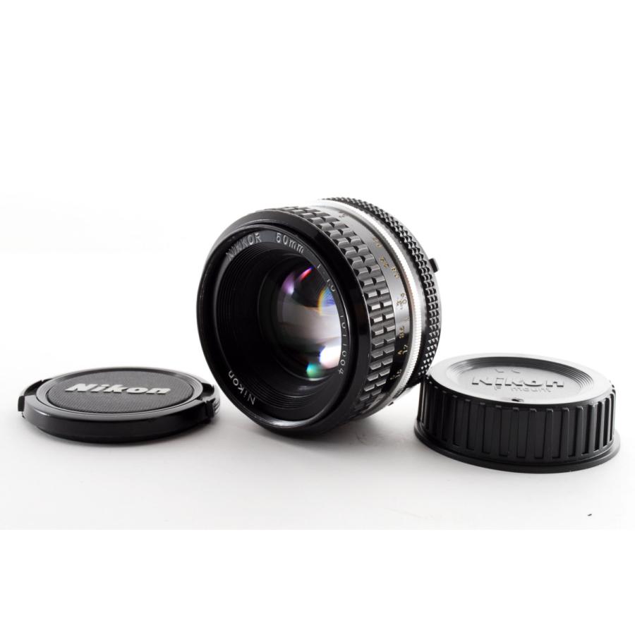 ニコン（Nikon） Nikon Ai NIKKOR 50mm f/1.8 美品 : カメラFanks