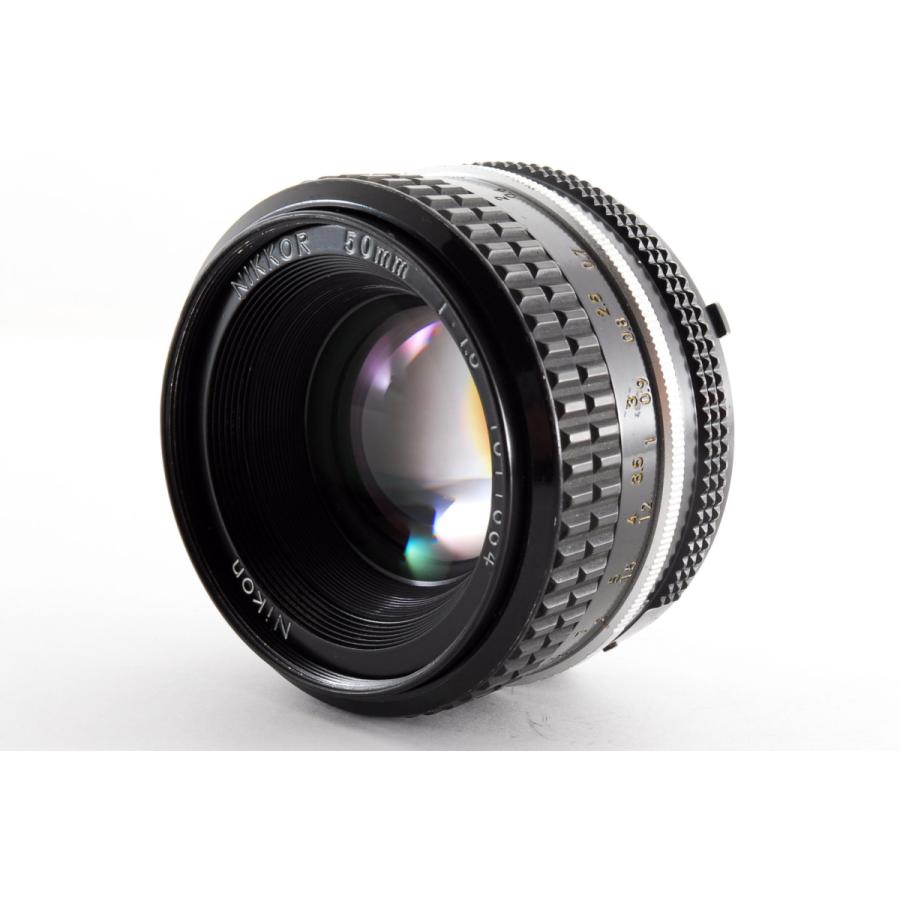 ニコン（Nikon） Nikon Ai NIKKOR 50mm f/1.8 美品 : カメラFanks