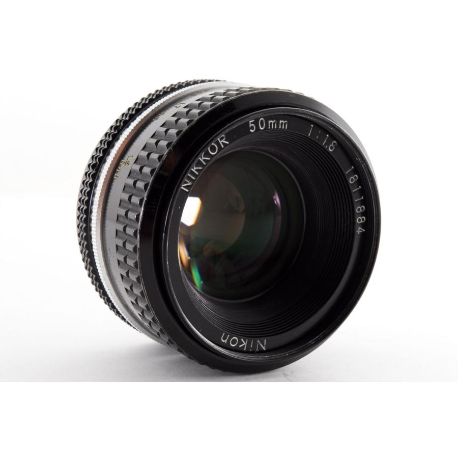 ニコン（Nikon） Nikon Ai NIKKOR 50mm f/1.8 美品 : カメラFanks