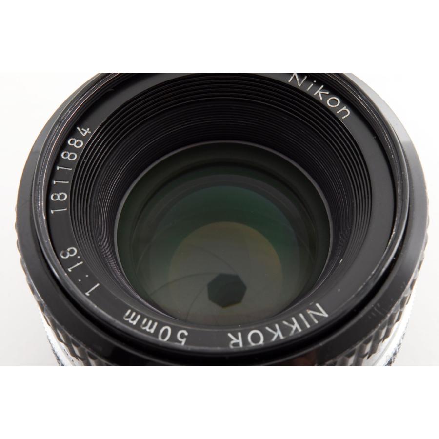 ニコン（Nikon） Nikon Ai NIKKOR 50mm f/1.8 美品 : カメラFanks