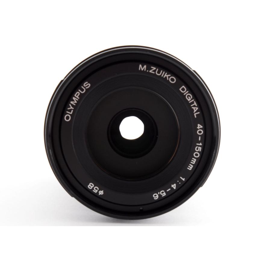 新着商品オリンパス OLYMPUS DIGITAL ED ブラック 40-150mm 美品 MSC R