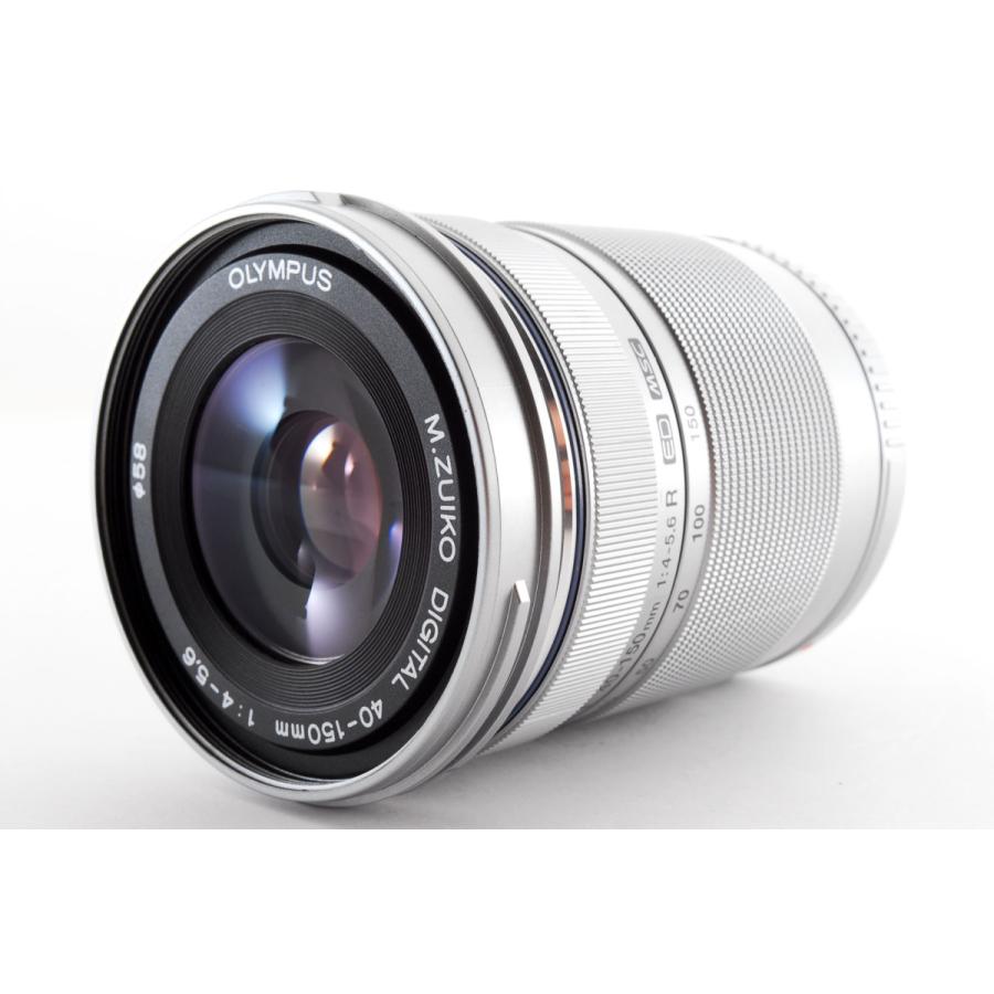 オリンパスzuiko 40-150mm f:4-5.6 R シルバー美品