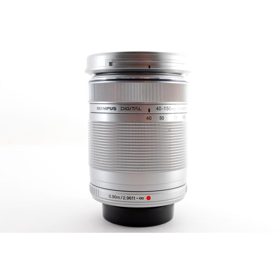 オリンパス OLYMPUS M.Zuiko DIG ITAL 40-150mm f/4-5.6 R ED MSC 美品 