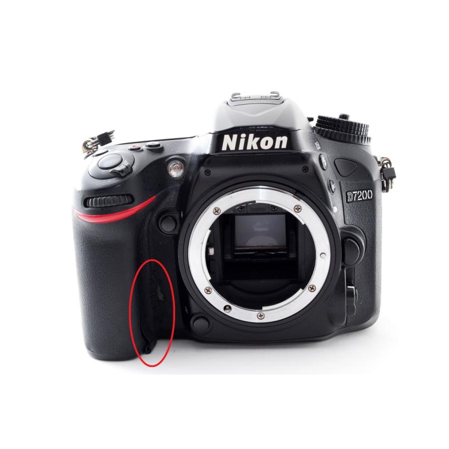 ニコン Nikon D7200 高倍率ズームレンズセット 美品 2416万画素 スマホへ転送 防塵防滴 ストラップ付き｜camera-fanksproshop｜02