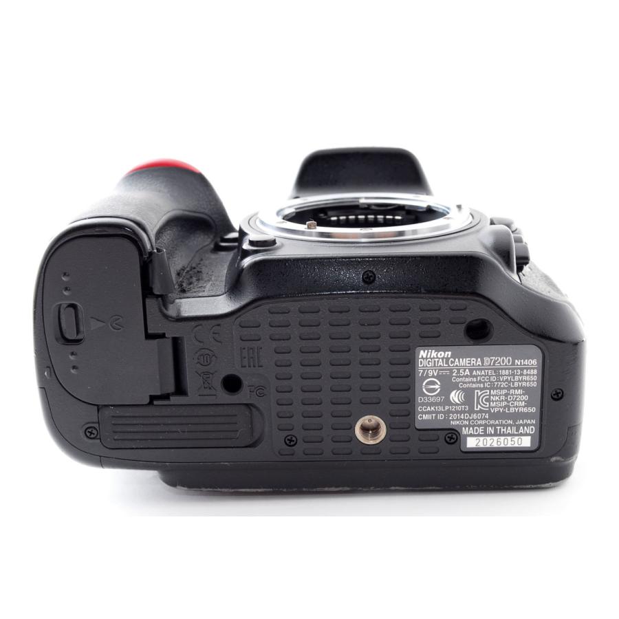 Nikon ニコン　D7200 【美品】 ニコン Nikon D7200 高倍率ズームレンズセット 美品 2416万画素