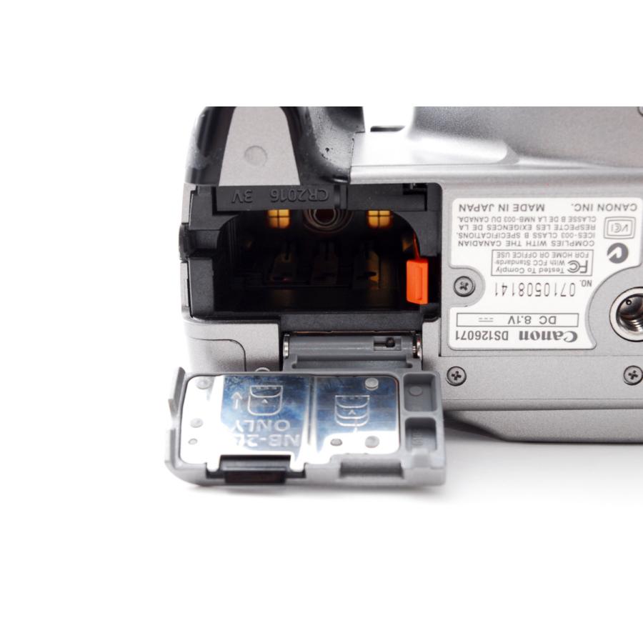 Canon kiss digital N レンズ２本セット キヤノン 一眼レフ キヤノン Canon EOS Kiss Digital N デジタルN ダブルズーム