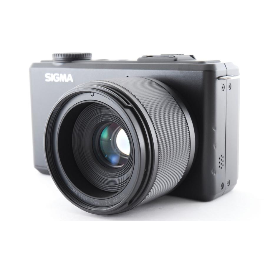 SIGMA DP3 Merrill ブラック 美品 中望遠ハイエンドコンパクトデジカメ 4600万画素 新品SDカード ストラップ付き  :941:カメラFanks-PROShop ヤフー店 - 通販 - Yahoo!ショッピング