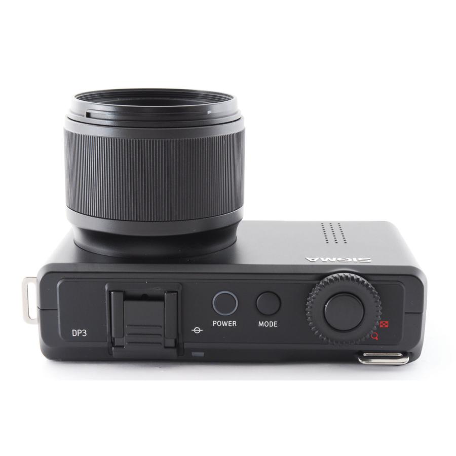 シグマ SIGMA DP3 Merrill ブラック 美品 中望遠ハイエンド シグマ SIGMA DP3 Merrill ブラック 美品 中望遠ハイエンド