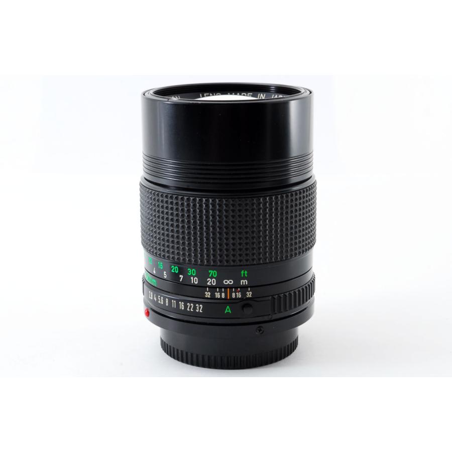 CONTAX キヤノン Canon NFD New FD 135mm F2.8 美品 FDマウント CONTAX キヤノン Canon NFD New FD 135mm F2.8 美品 FDマウント