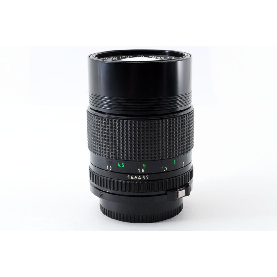 CANON キヤノン New FD 135mm F2.8 FDマウント CONTAX キヤノン Canon NFD New FD 135mm F2.8 美品 FDマウント
