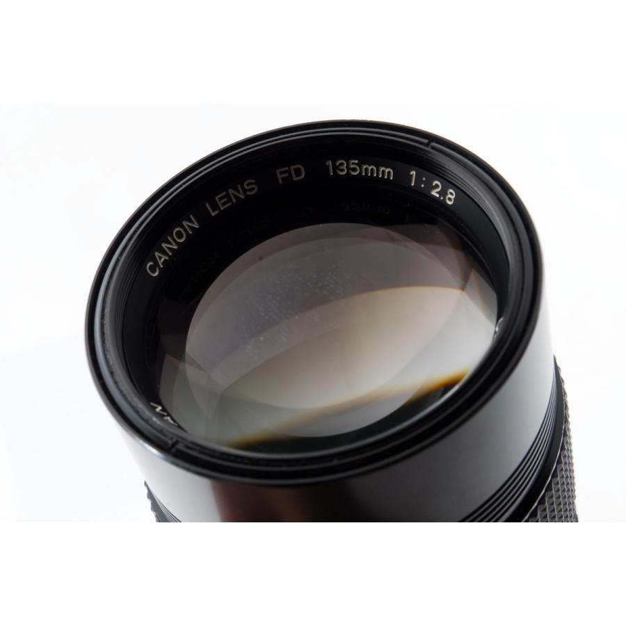 CONTAX キヤノン Canon NFD New FD 135mm F2.8 美品 FDマウント CONTAX キヤノン Canon NFD New FD 135mm F2.8 美品 FDマウント
