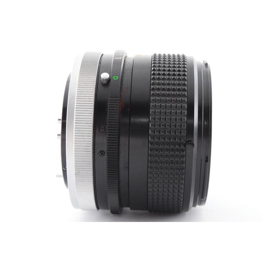 CONTAX（コンタックス） Canon FD 35mm F3.5 S.C. FDマウント 美品 