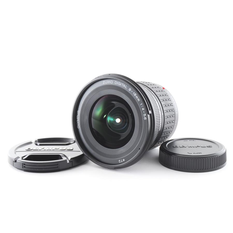 オリンパス 電動ズームレンズ　9−18mm オリンパス（OLYMPUS） OLYMPUS ZUIKO 9-18mm f/4-5.6 ED 超広角ズーム