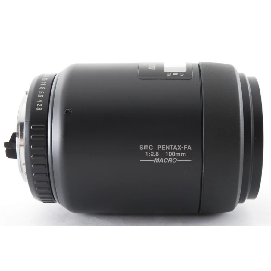 ペンタックス PENTAX FA smc 100mm F2.8 MACRO マクロ 美品 前後キャップ付き｜camera-fanksproshop｜06