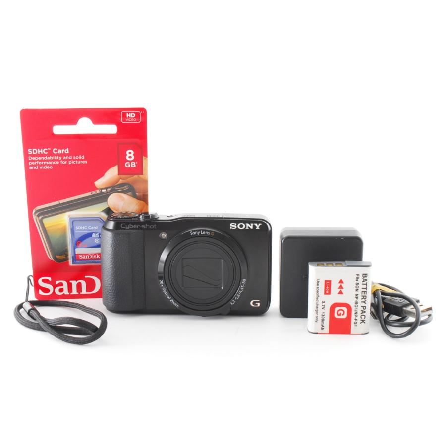 美品 SONY Cyber-shot DSC-HX30V ブラック デジカメ Amazon.com : Sony Cyber-shot DSC-HX30V 18.2 MP Exmor R CMOS