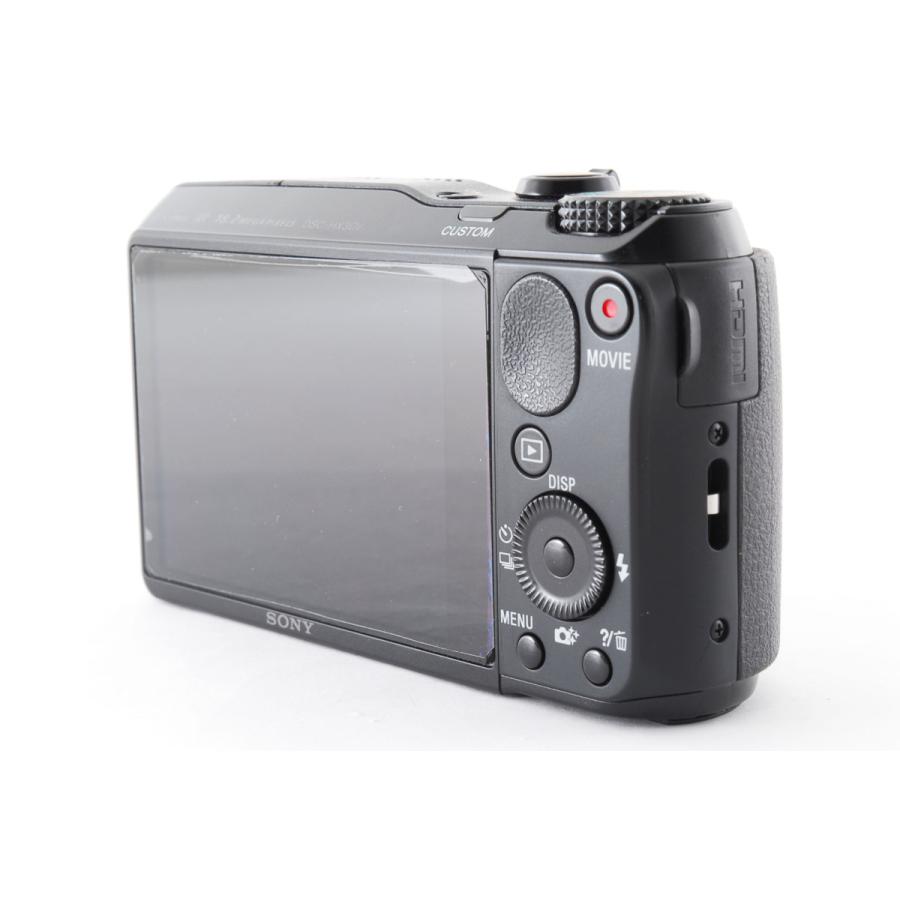 CONTAX ソニー SONY DSC-HX30V ブラック サイバーショット 訳